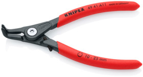 Lock ring pliers, for outer rings (shafts), clamping range 10 to 25 mm, L 130 mm, 102 g, 49 41 A11