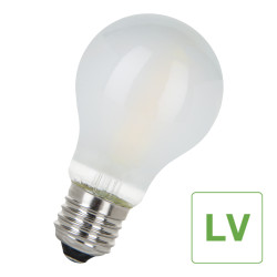 LED FIL A60 E27 12V-42V AC/DC 4W 827 FR