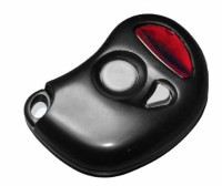 KMp-17 Obudowa z tworzywa KM17 wymiary: 50x35x10mm - obudowa pilota KM-17 - czarna - ABS