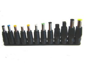 ZESTAW 12 KONCOWEK ZASIL GNIAZDO 2.1/5.5