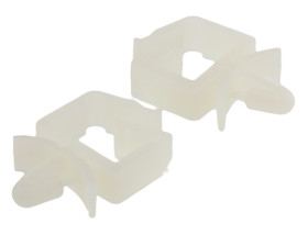 Spinka do kabli 5.5 x 15.9 x 9mm materiał: Nylon 66 Naturalny Zacisk kablowy