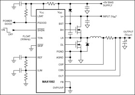 Quick-PWM Step-Down Controllers with Inductor Saturation Protection and Dynamic Output Voltages