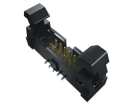 Listwa stykowa PCB 13-pinowe EHT raster: 2 mm Prosty 1-rzędowe Samtec Otwór przelotowy W osłonie