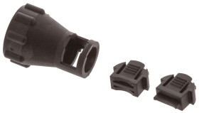 Uchwyt kablowy odciążający, seria: CPC, 1 żyłowy, do użytku z AMP CPC miniaturowe,