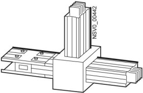 Siemens BVP:261902 miedź szary błyszczący 699 mm² 1250 A 690 V/AC 1 szt.