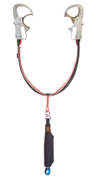 Podwójna smycz automatyczna, Karabińczyk blokujący, Blokada Twist Lock