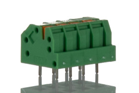 Klucz polaryzacyjny 4 -pinowe raster 3.5mm Lutowanie falowe Męski Phoenix Contact