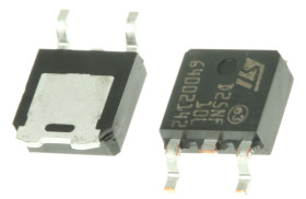 MOSFET N-kanałowy 25 A DPAK (TO-252) 100 V SMD Pojedynczy 100 W 35 miliomów