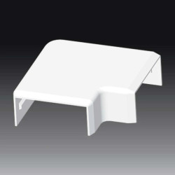 Pokrywa kątowa bezhalogenowa dla kanałów LHD 40X20HF biała 8633HF_HB