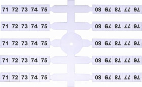 EO3 71-80 Oznacznik elastyczny (20 x 10 szt.) (003901766)