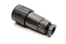 Złącze DIN 17 -pinowe Żeński Montaż na kablu M16 100 V