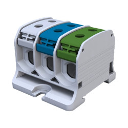 Złączka szynowa gwintowa Al/Cu STB 50-3X (87330) SIMBLOCK sza/nie/zie 81004020