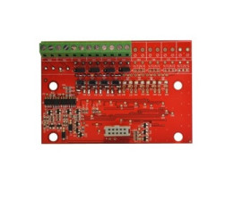 Przekaźnik pomocniczy, typ: Wyjściowa płyta rozszerzenia