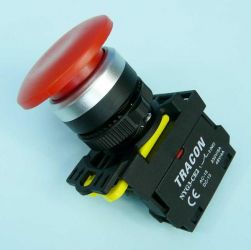 NYG3-MR 5A/230VAC 1xNC RED IP65 AC-15