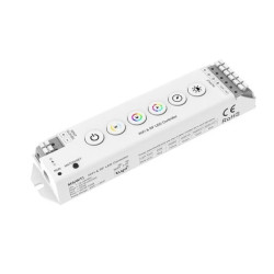 Sterownik LED 3w1 (WiFi) Skydance - RGB / RGB+W / RGB+CCT - 12-24V DC 5x3A - Tuya - M5(WT)