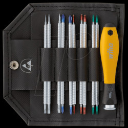 31499 Wiha ESD combination blade set, 11-piece