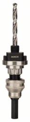 Uchwyt do otwornicy Bosch Accessories 6k-Universalaufnahmeschaft /LS SW9,52 f.14-210mm m.Zentrierb. 2609390589 1 szt.