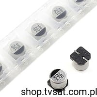 Elektrolit 100uF 16V 105'C Low impedance SMD 6.3x5.8 EEEFK1C101P PANASONIC