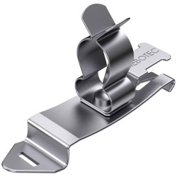 Hebotec 1031-005C Cable Clips White Fixings for Cable Management