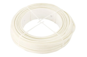 Koszulka elektroizolacyjna z włókna szklanego OSKS-10 biała E05ME-03010201401 /50m/