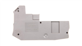 Pokrywa Zamykająca Szara D-Ut 6-Quattro/2P 3060607 /50Szt./