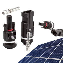 Kolektor Złącze Solarne MC4 Rozdzielnia do Paneli Fotowoltaicznych 1000V