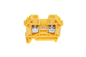 Złączka szynowa 2-przewodowa 6 mm2 żółty V0 ZUG-6 A11-A331