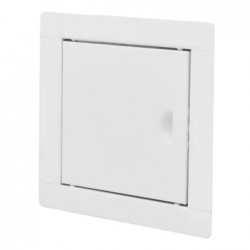 Drzwiczki rewizyjne 40x40 metalowe białe 400x400mm, bez zamka airRoxy 02-611