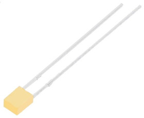 LL-234AD2Q-1B LED PROSTOKATNY POMARANCZ