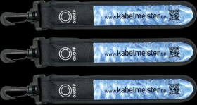 GA-K001B-3 LED light strip, blue - set of 3