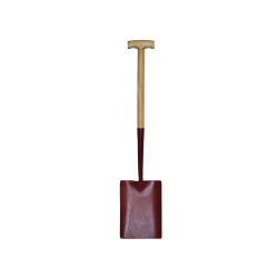 Faithfull 5SM2T Solid Socket Shovel Square No.2 T Handle