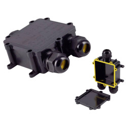 BKL 10121212 Wire Connector IP68 dust-proof immersion-safe 138x106x37.5mm