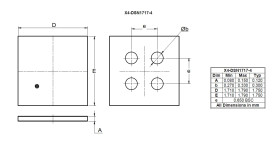 MOSFET N-kanałowy X4-DSN1717-4