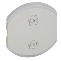 MY HOME SCS CELIANE - KLAWISZ STEROWNIKA WIELOFUNKCYJNEGO GEN/ON/OFF BIAŁY 068158