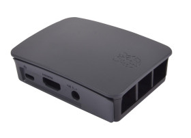 Raspberry Pi 3 Case - Black/Grey