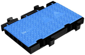 DEFENDER by Adam Hall Sekcja środkowa mostu linowego 869350BLU polireutan czarno-niebieski Ilość kanałów: 5 500 mm Zawar