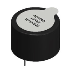 Brzęczyk piezoelektryczny, sygnał ciągły 98dB(A) PUI Audio