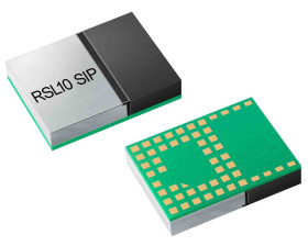 Układ System On Chip (SOC) Bluetooth NCH-RSL10-101S51-ACG Bluetooth 51-pinowy Komunikacja bezprzewodowa SIP Montaż