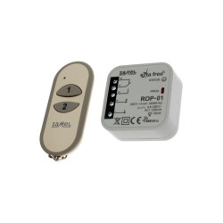 Zestaw sterowania bezprzewodowy RZB-05 Exta Free ZAMEL