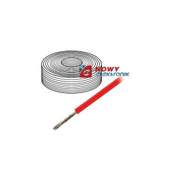 Przewód LGY silikonowy 1,50mm2 czerw czerwony 500V HELUKABEL linka bezhalogenowy