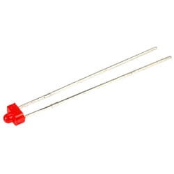 L-2060HD dioda LED czerwona; jasność 0,5-3,2mcd