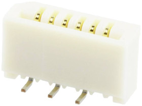 Molex 528080672 Listwa kołkowa, żeńska, standardowa, piny: 6, 1 szt.