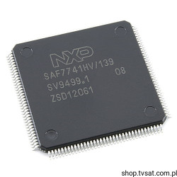 SAF7741HV/N139 Dual IF Car Radio SMD-HLQFP144 NXP