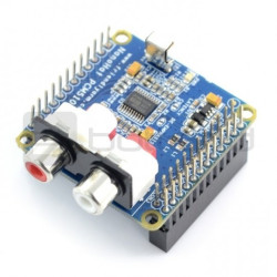 NanoHat PCM5102A - karta dźwiękowa dla NanoPi