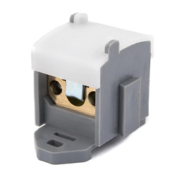 Listwa zaciskowa odgałęźna WLZ 1 x 35mm2 + 4 x 16mm2 Szary WLZ-35/4x16/SZ