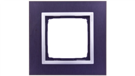 Simon 54 Nature Ramka Pojedyncza Metal Inox Yin Drn1/78