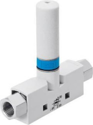 FESTO Dysza podciśnieniowa VN-05-N-T3-PI4-VI4-RO1 193631 G 1/8, Tłumik Średnica nominalna 0.45 mm Materiał obudowy POM E