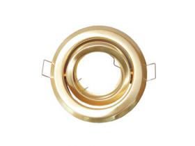 Oprawa halogenowa, OH15 złota,