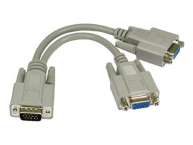 1 FT VGA SPLITTER CABLE