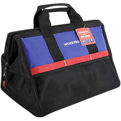 WorkPro WP281002 Tool Bag Empty 450x290x320 mm Sturdy and Spacious